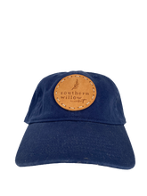 Load image into Gallery viewer, SWM Leather Patch Hat

