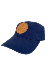 Load image into Gallery viewer, SWM Leather Patch Hat
