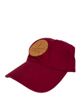 Load image into Gallery viewer, SWM Leather Patch Hat
