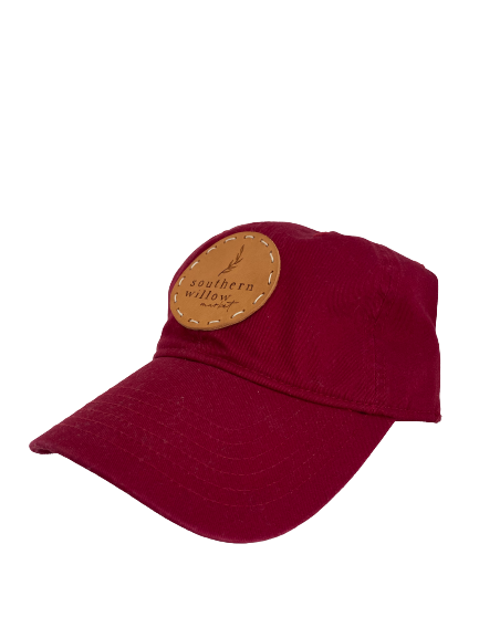 SWM Leather Patch Hat
