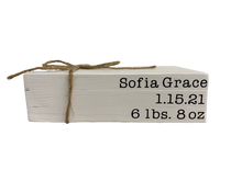 Load image into Gallery viewer, Custom Decorative Book Stack
