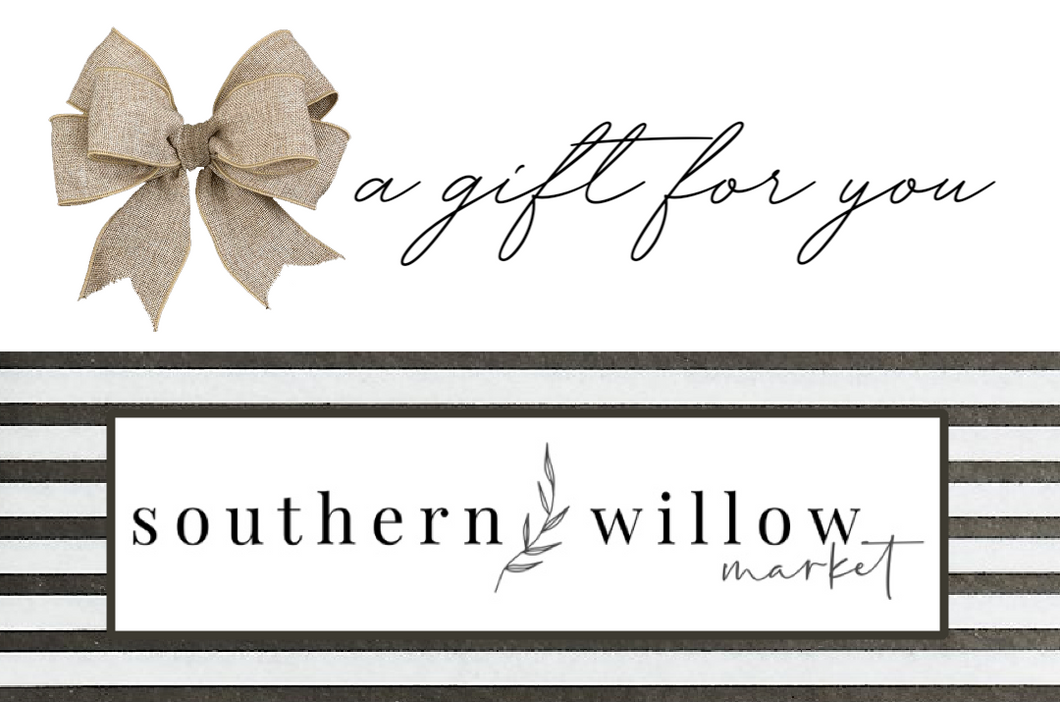Southern Willow Market Gift Card