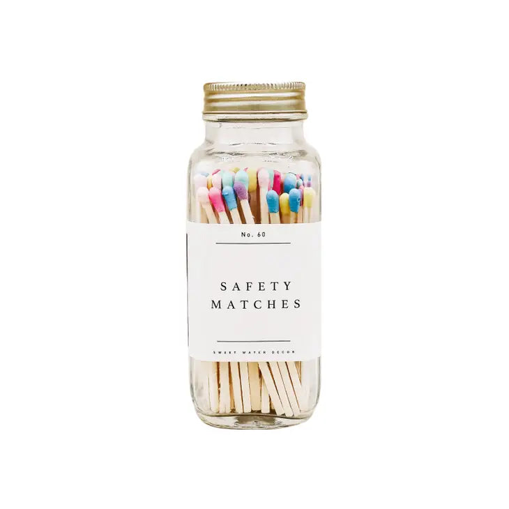 Multicolor Safety Matches