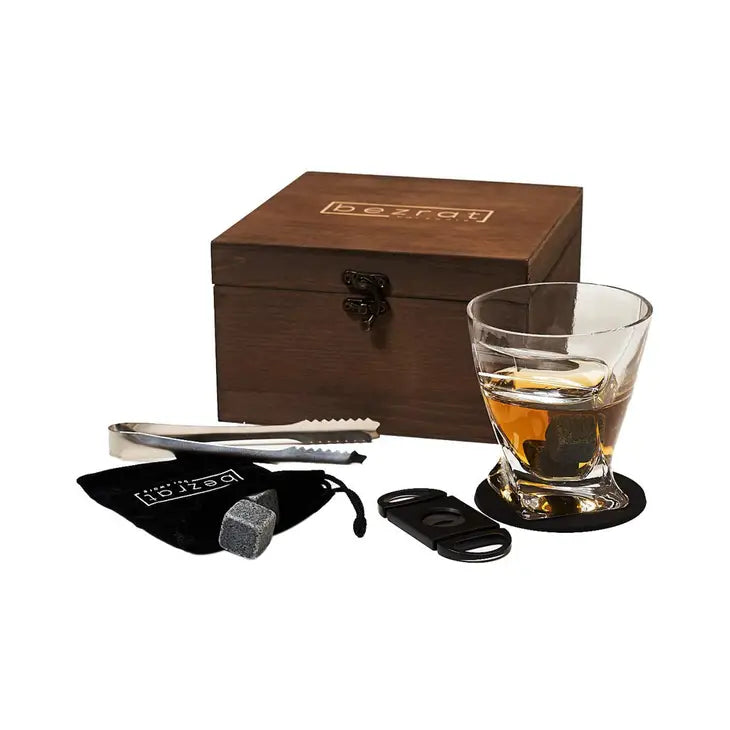 Cigar Glass Gift Box