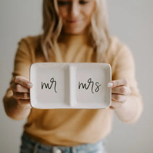 Load image into Gallery viewer, Mr. &amp; Mrs. Jewelry Dish
