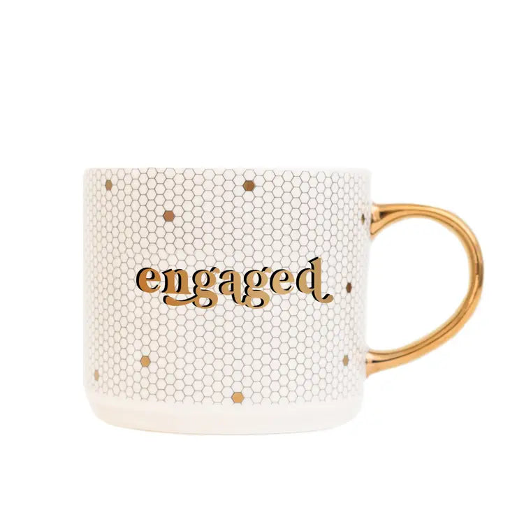 Engaged Mug