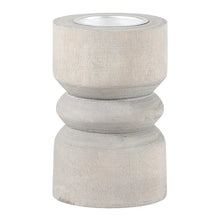 Load image into Gallery viewer, Grey Candle Holders
