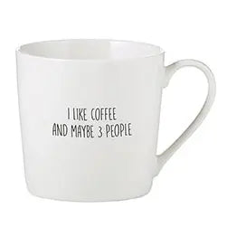 Coffee & Three People Mug