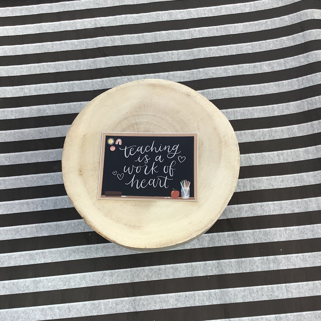 Teaching Sticker