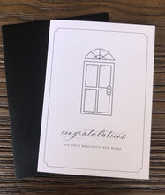 Load image into Gallery viewer, Congratulations On New Home Card (Pack of 5)
