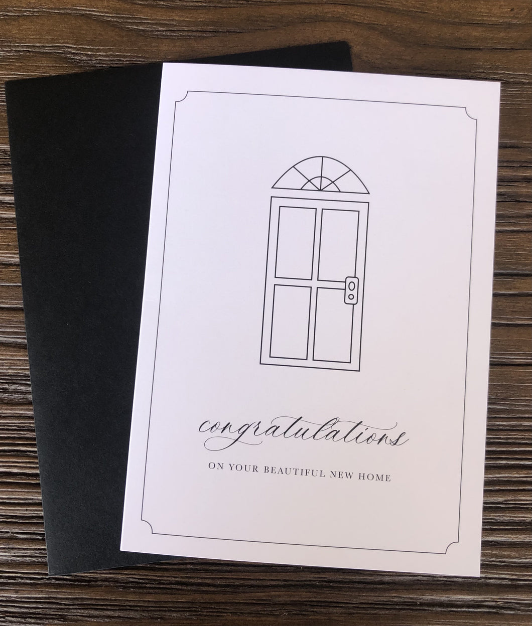 Congratulations On New Home Card (Pack of 5)