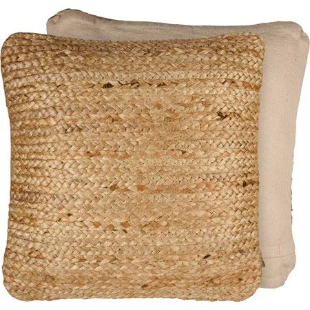 Jute Natural Pillow