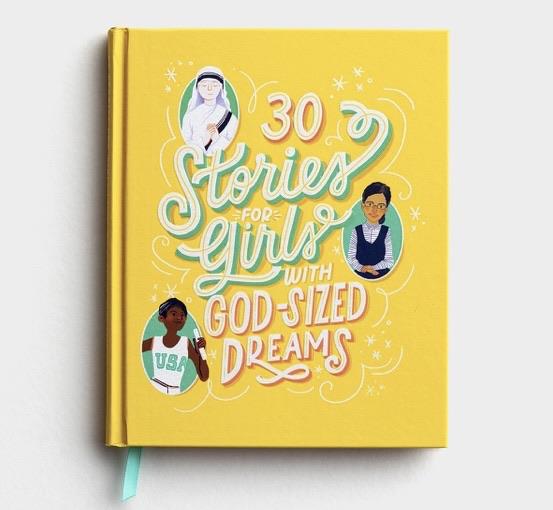 30 Stories For Girls Book