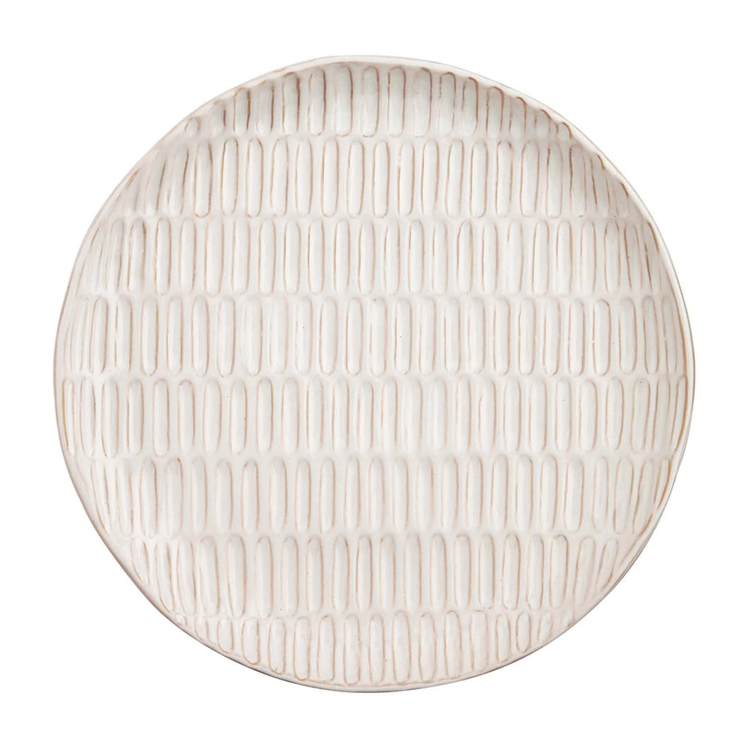 Oval Stoneware Dinner Plate