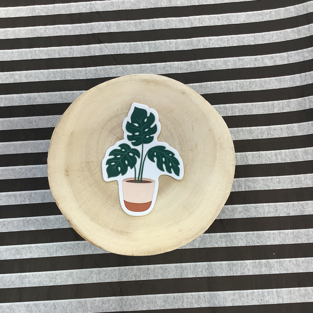 Potted Plant Sticker