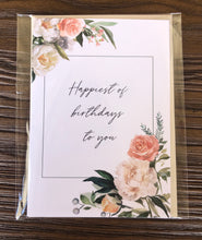 Load image into Gallery viewer, Happiest Of Birthdays Card
