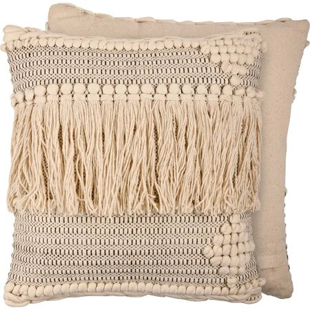 Boho Tassels Pillow