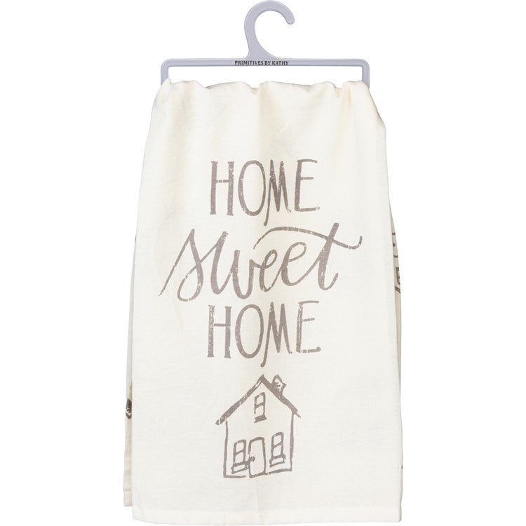 Sweet Home Dish Towel