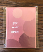 Load image into Gallery viewer, Get Well Soon Card
