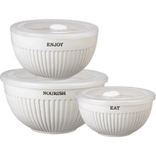 Load image into Gallery viewer, Nourish Enjoy Eat - Bowl Eat
