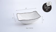 Load image into Gallery viewer, Deep Serving Bowl- Silver
