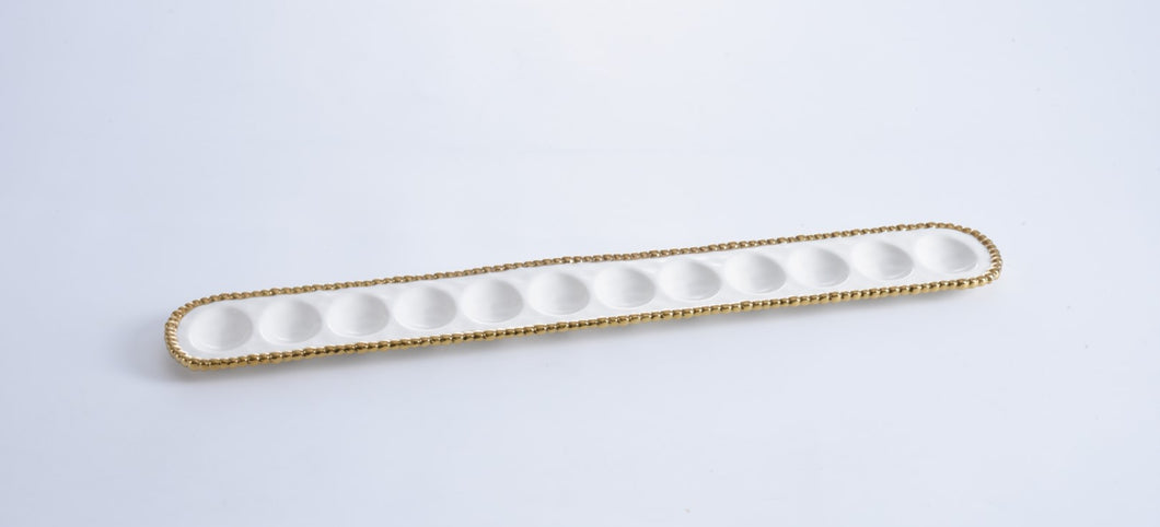 Deviled Egg Tray- Gold