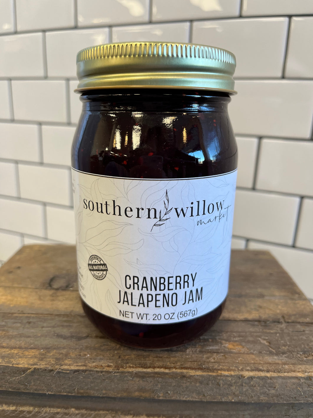 Cranberry Jalapeño Jam