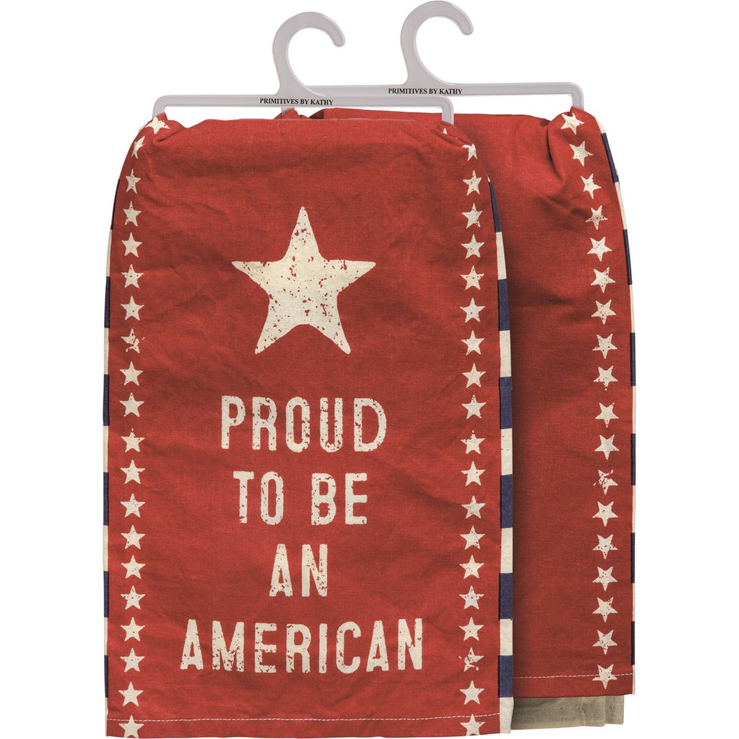 Proud to be kitchen towel