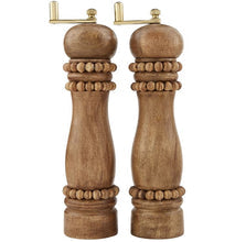 Beaded Salt & Pepper Grinders