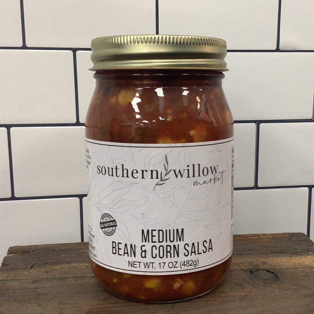 Medium Bean & Corn Salsa