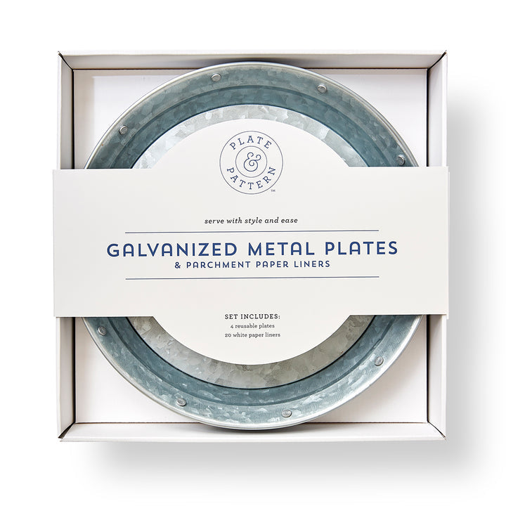 Galvanized Metal Plates