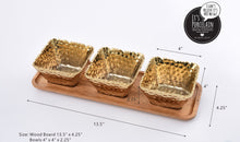 Load image into Gallery viewer, 4 Piece Entertaining Set - Gold
