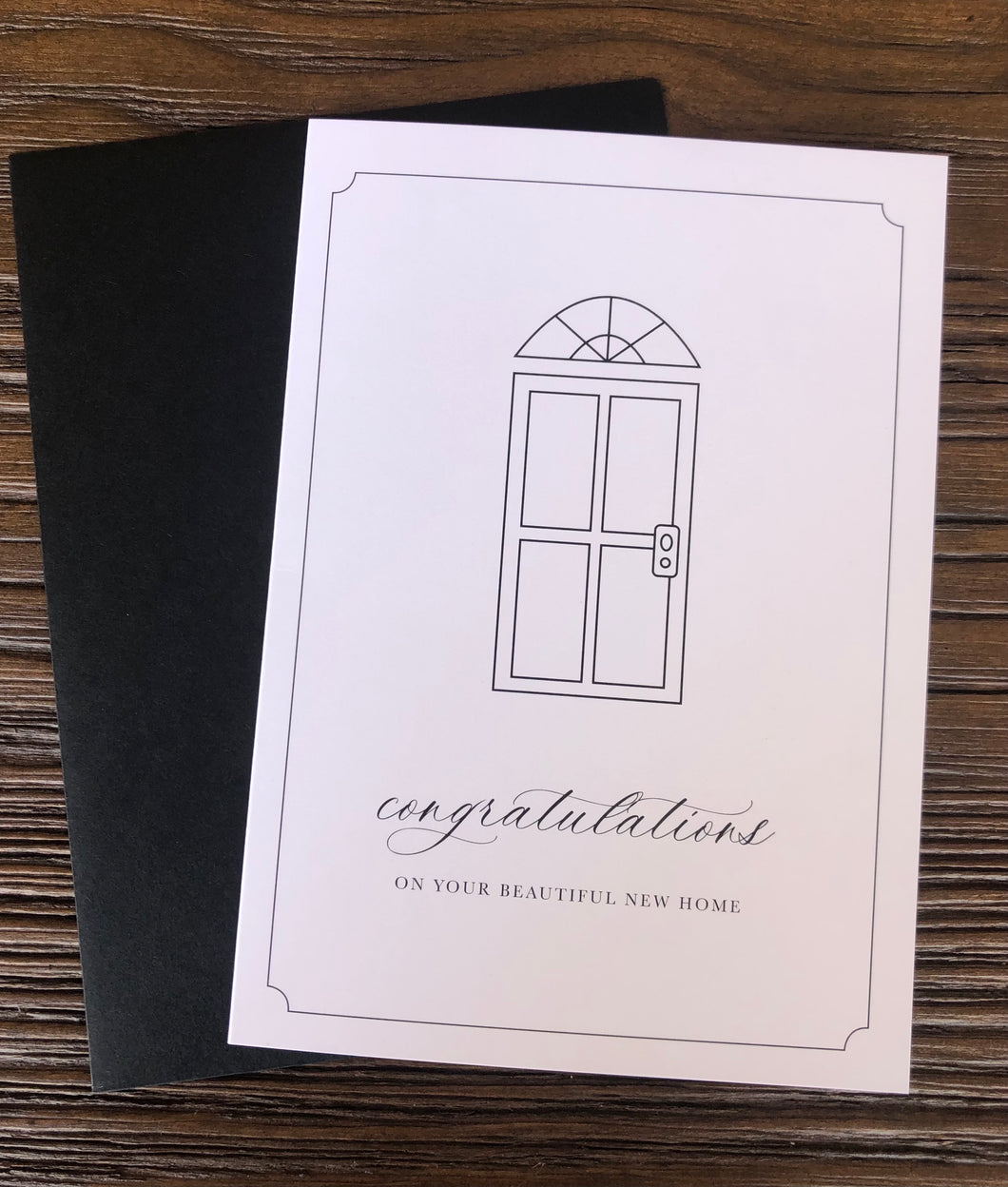 Congratulations On New Home Card