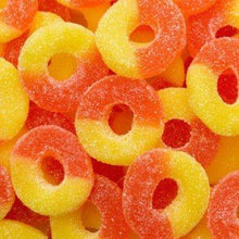 Load image into Gallery viewer, Peach Gummi Rings
