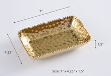 Load image into Gallery viewer, Rectangular Dish - Gold
