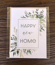 Load image into Gallery viewer, Happy New Home Card
