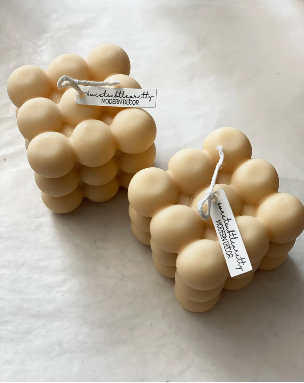 Bubble Candles
