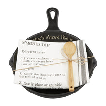 Load image into Gallery viewer, S’more Skillet &amp; Towel Set
