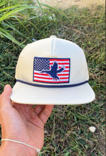 Load image into Gallery viewer, American Flag Duck Cap

