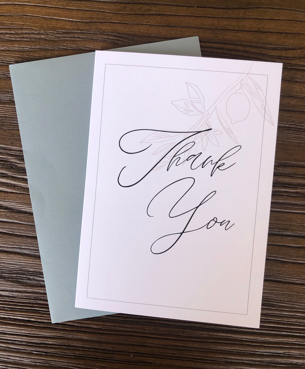 Thank You Card