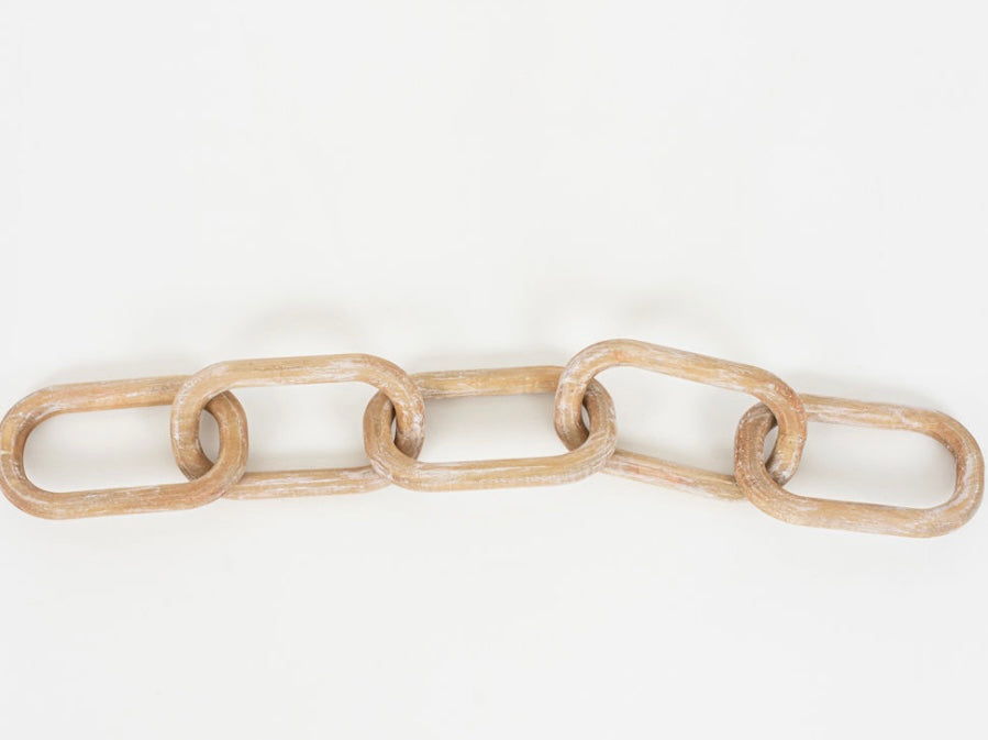 Wooden Link Chain