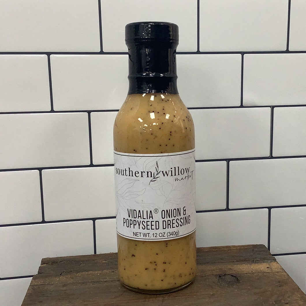Vidalia Onion & Poppyseed Dressing