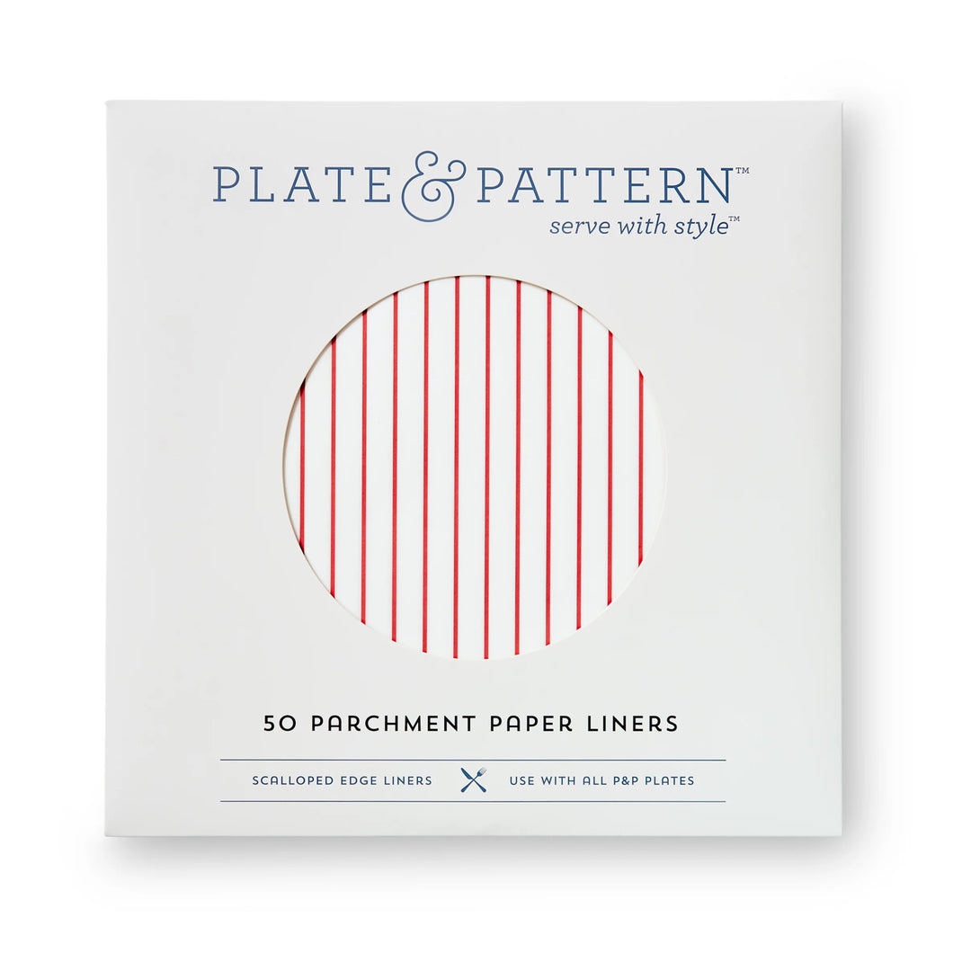 “Red Edition - P&P Version” Liners