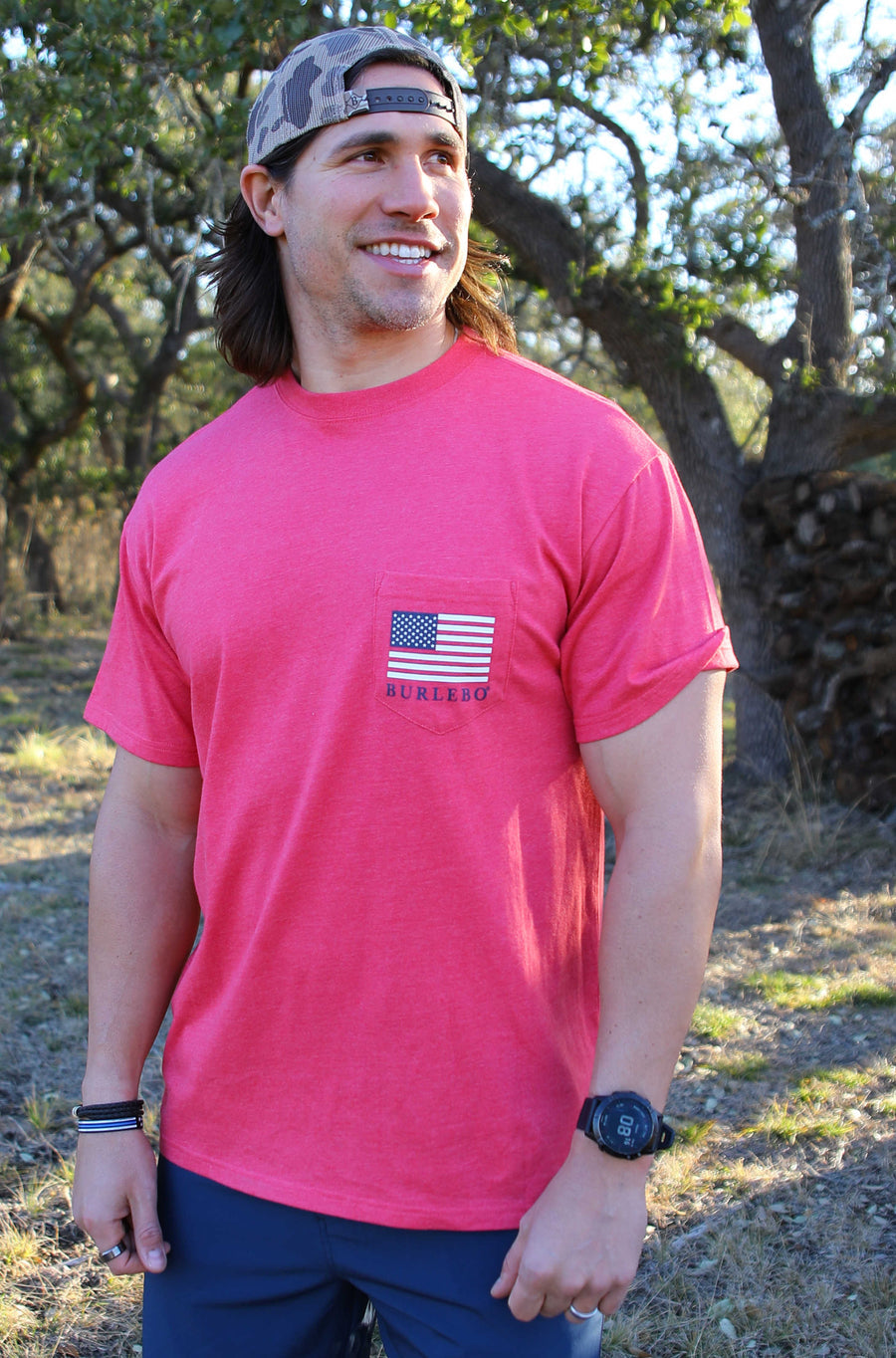 Burlebo Raised On Reagan T-Shirt