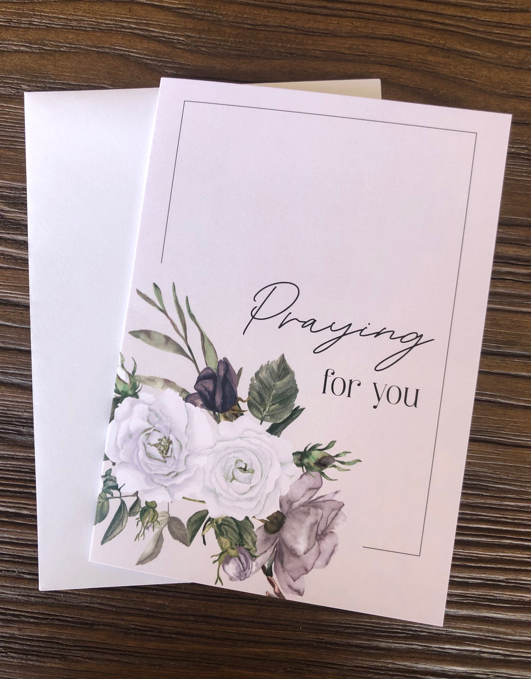 Praying For You Card
