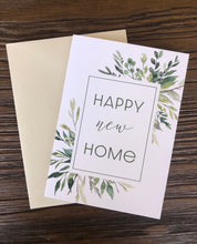 Load image into Gallery viewer, Happy New Home Card
