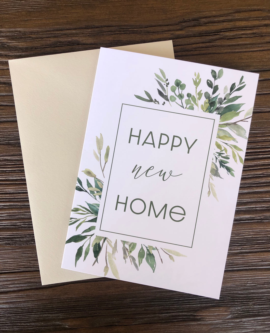 Happy New Home Card
