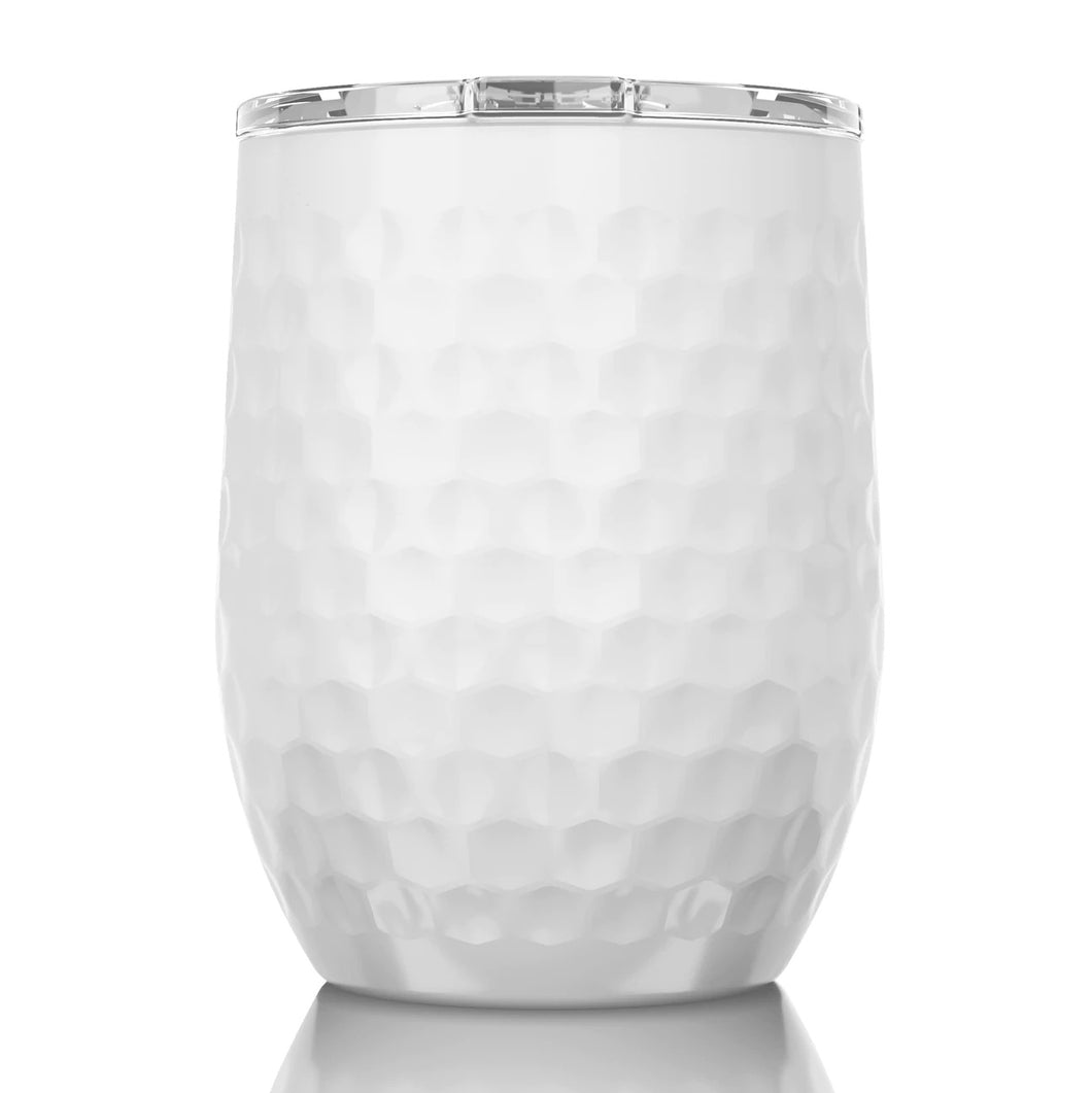 SIC Dimpled Golf - Stemless 16 oz