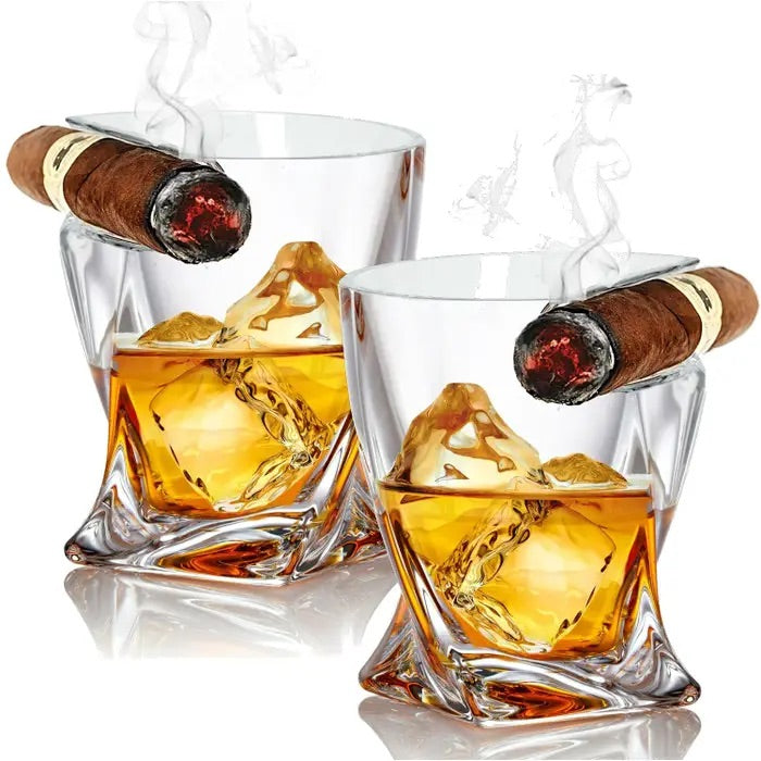 Cigar Holder Glass