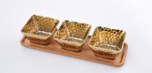 Load image into Gallery viewer, 4 Piece Entertaining Set - Gold
